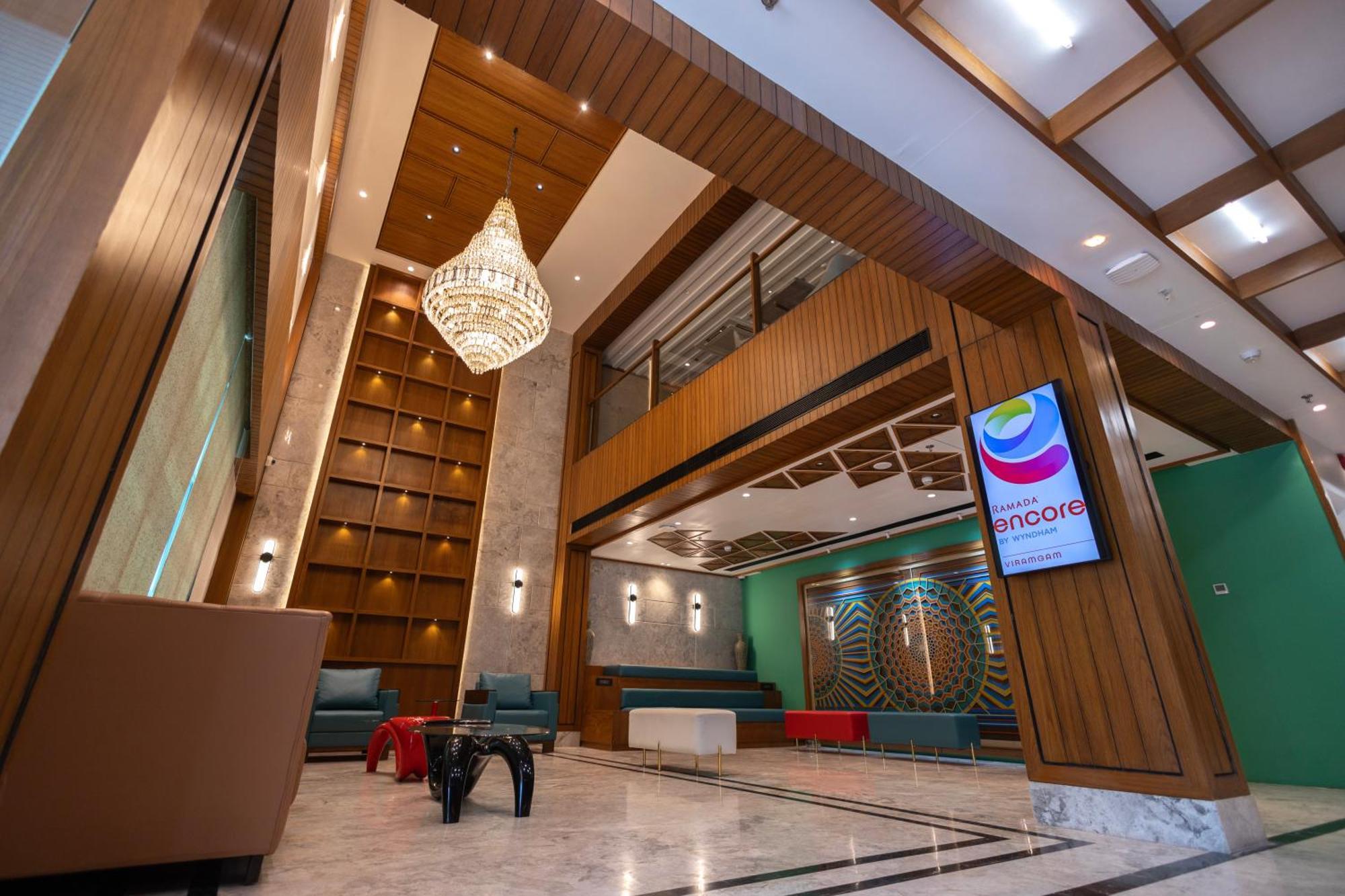 Ramada Encore By Wyndham Viramgam Exterior photo